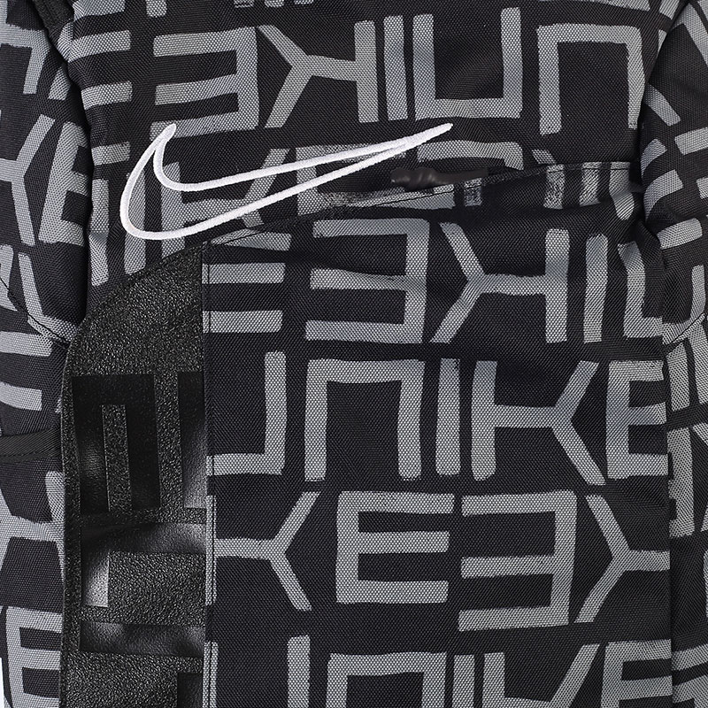мужской черный рюкзак Nike Elite Pro Printed Basketball Backpack 34L BA6206-010 - цена, описание, фото 3